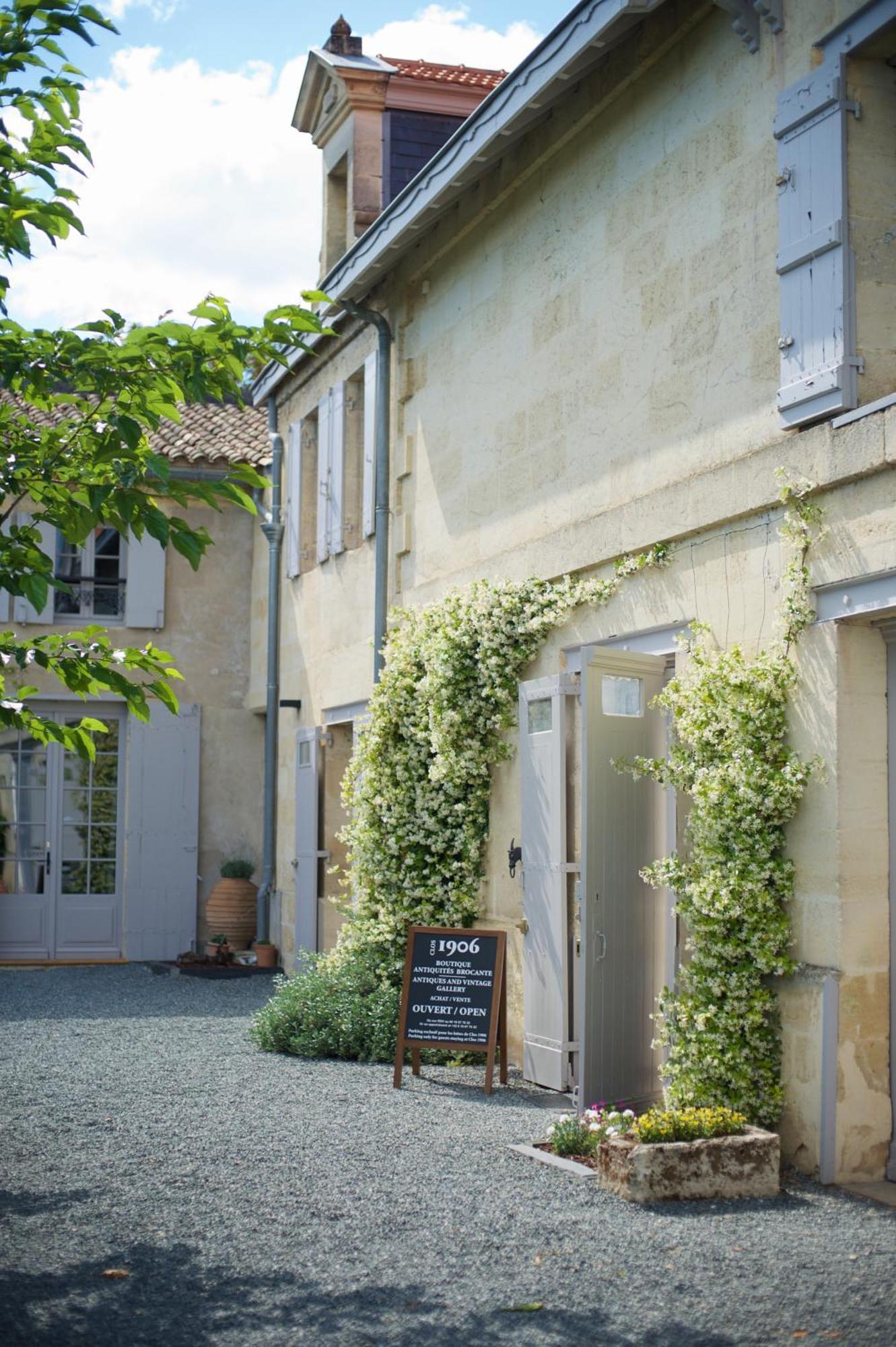 Clos 1906 Saint-Émilion Exterior foto